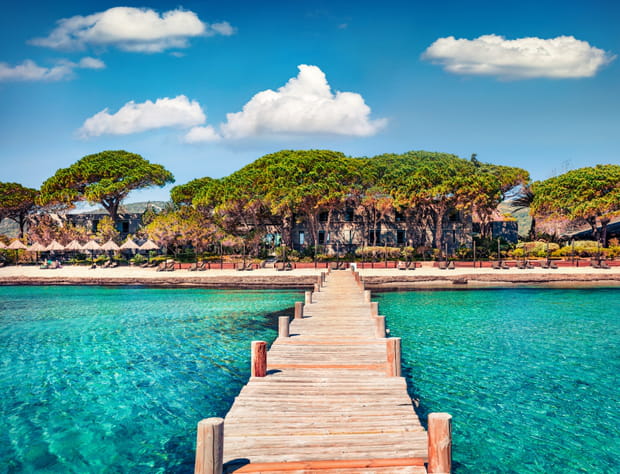 Plage de Santa Giulia, Porto Vecchio, Corse