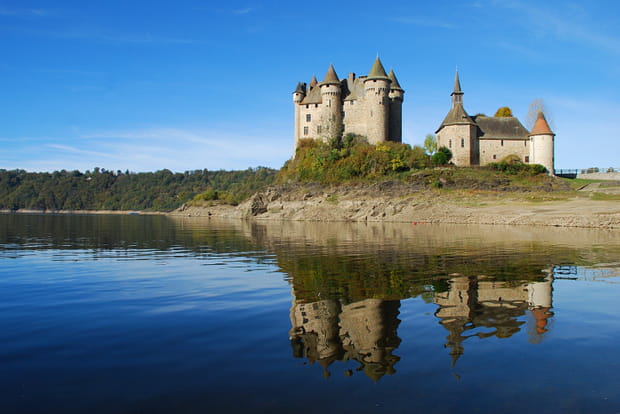 Château de Val, Cantal