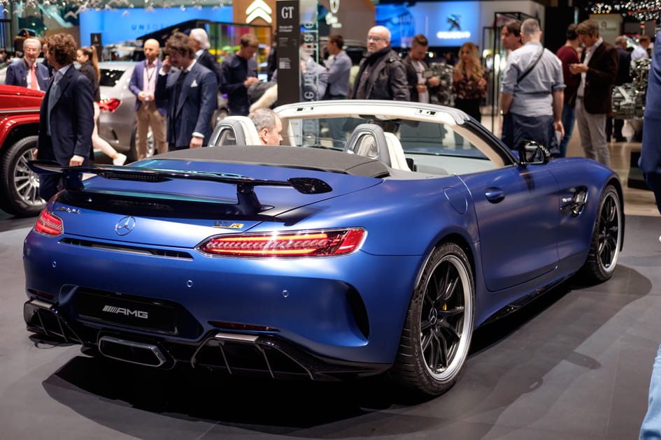 Une version bestiale de la Mercedes-AMG GT