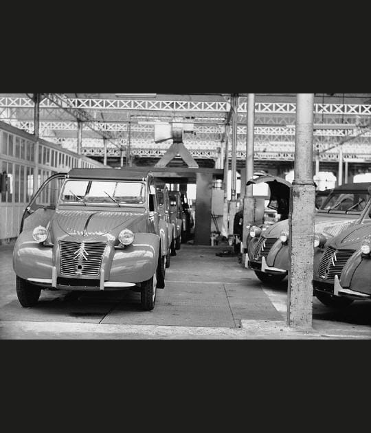 Les usines de Levallois&nbsp;: berceau de la 2&nbsp;CV