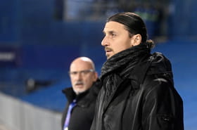 Zlatan Ibrahimovic a droit &agrave; une statue pour son nez