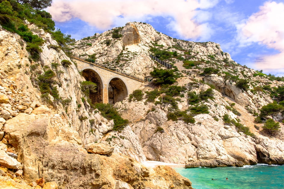 Le chemin des peintres de l'Estaque