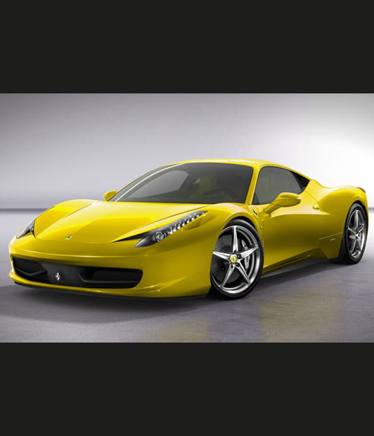Ferrari 458&nbsp;Italia