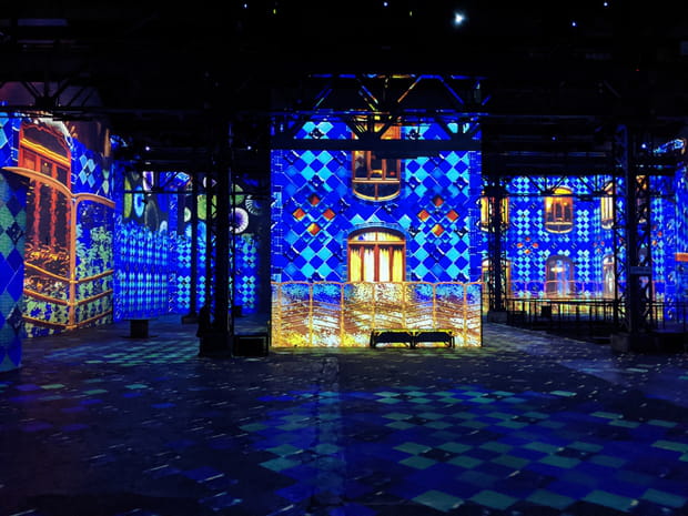 Couleurs éclatantes