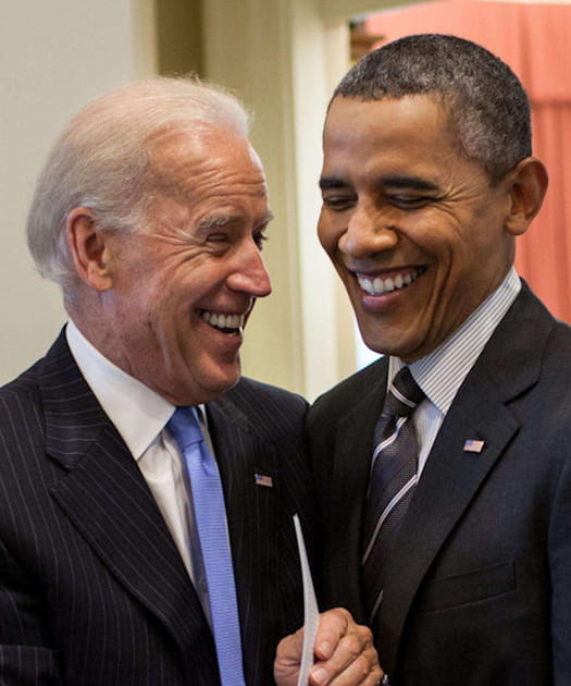 Joe Biden a vant&eacute; le &quot;gros b&acirc;ton&quot; du pr&eacute;sident