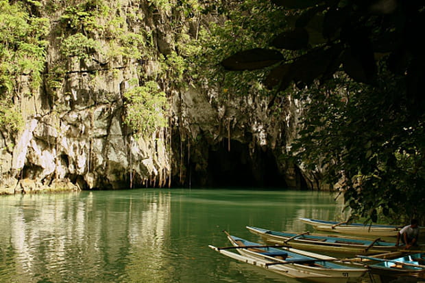 La rivière souterraine de Puerto Princesa