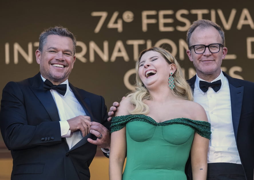 Matt Damon complice avec Abigail Breslin