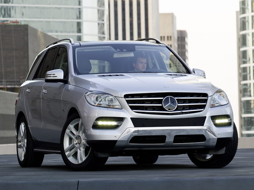 Num&eacute;ro 42&nbsp;ex aequo&nbsp;: Mercedes Classe M