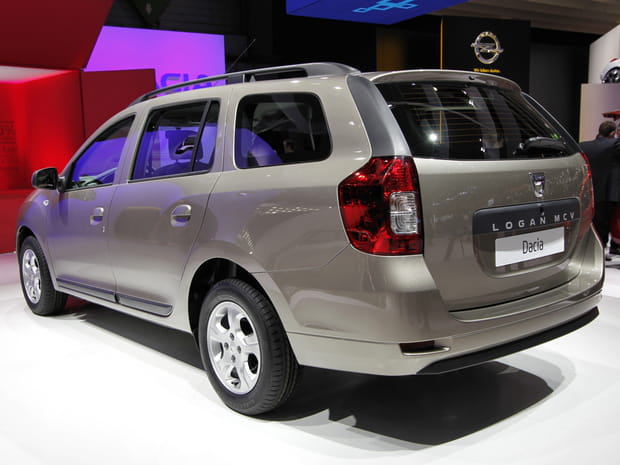 Dacia Logan MCV Arrière