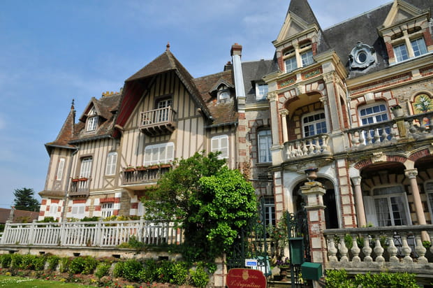 Cabourg, station balnéaire Belle Epoque