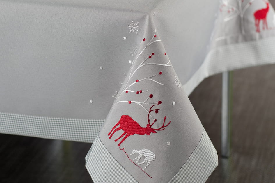 Une nappe festive