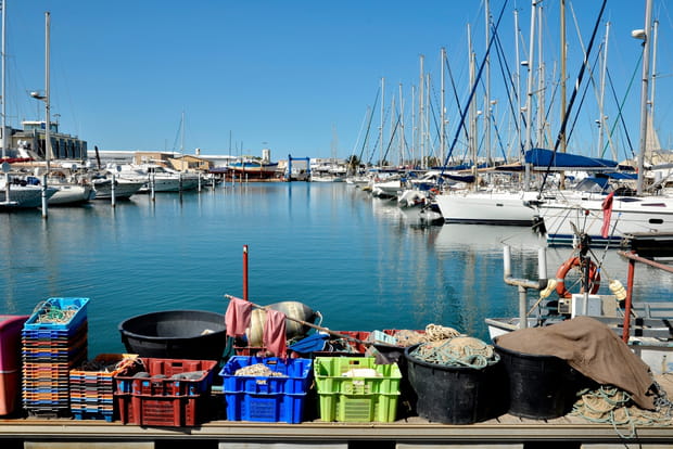Canet-en-Roussillon, petit village de la Côte Vermeille