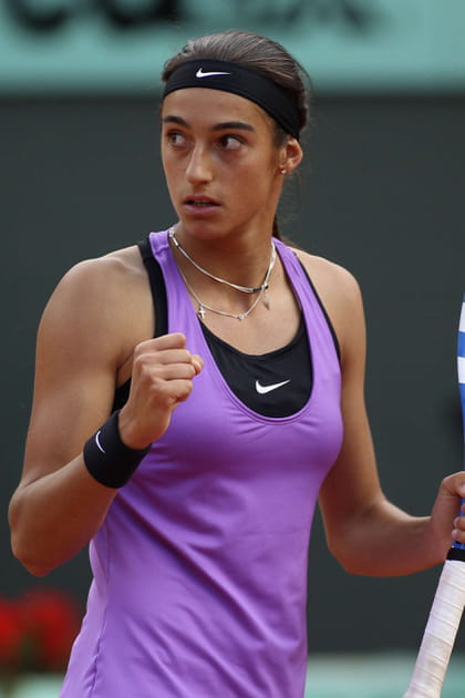 Il a pr&eacute;dit un grand avenir &agrave; Caroline Garcia