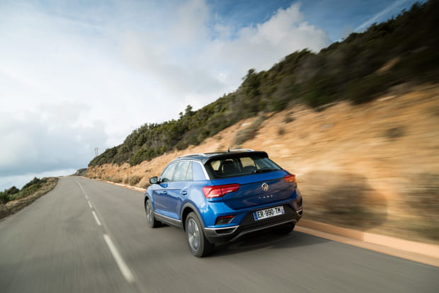 Une fois sur la route...