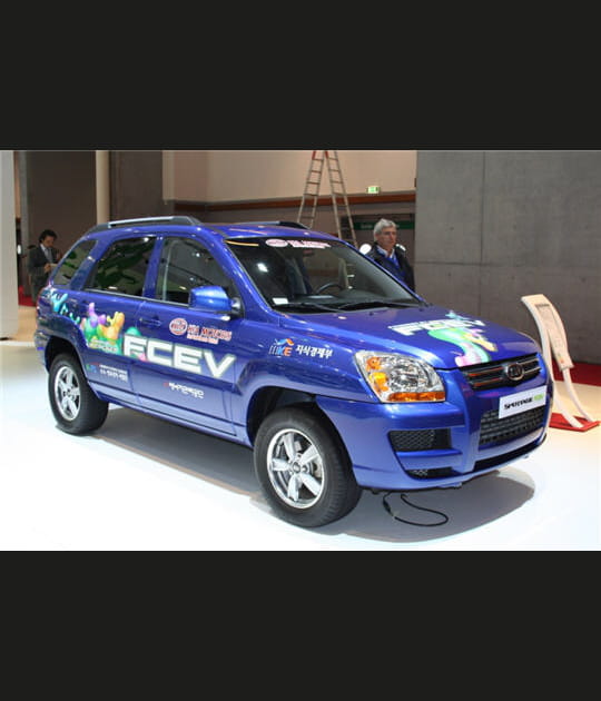 Kia Sportage FCEV