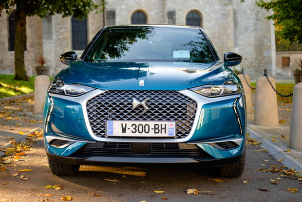 Des feux Matrix LED comme sur la version thermique