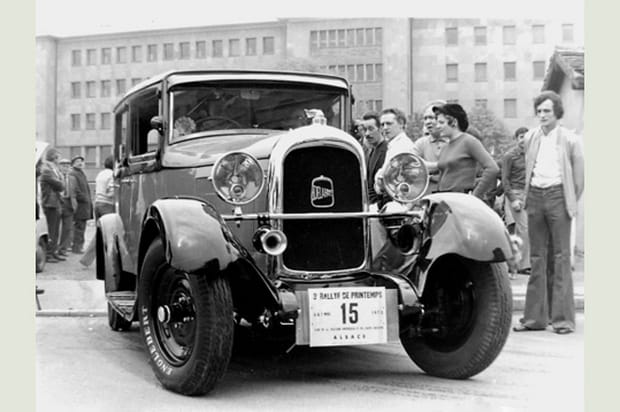 "Automobile Delahaye"