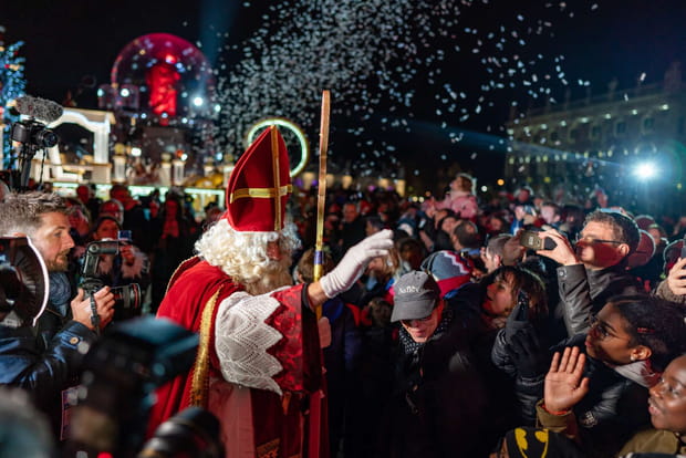 Le défilé de Saint-Nicolas
