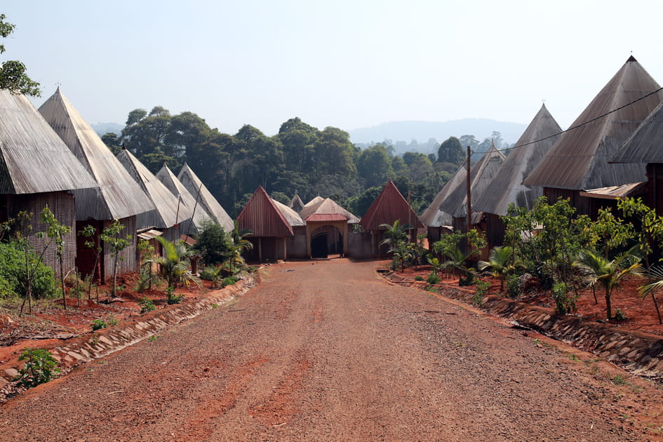 Batoufam&nbsp;: &agrave; la d&eacute;couverte des chefferies du Cameroun