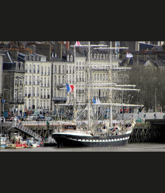 Le Belem &agrave; Nantes