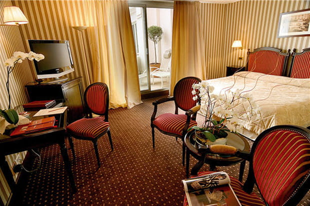 La chambre, élégance de rigueur