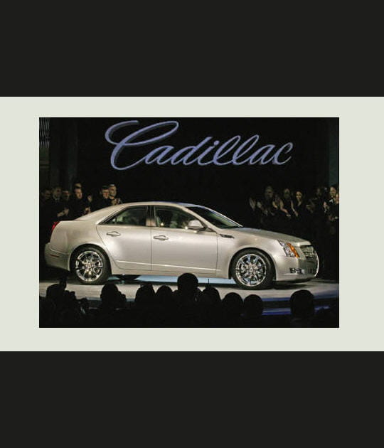 Cadillac CTS, plus concurrentielle