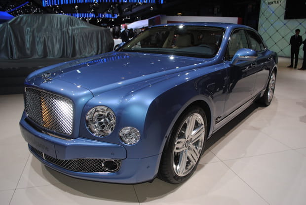 Bentley Mulsanne Speed : le confort et le luxe à toute vitesse