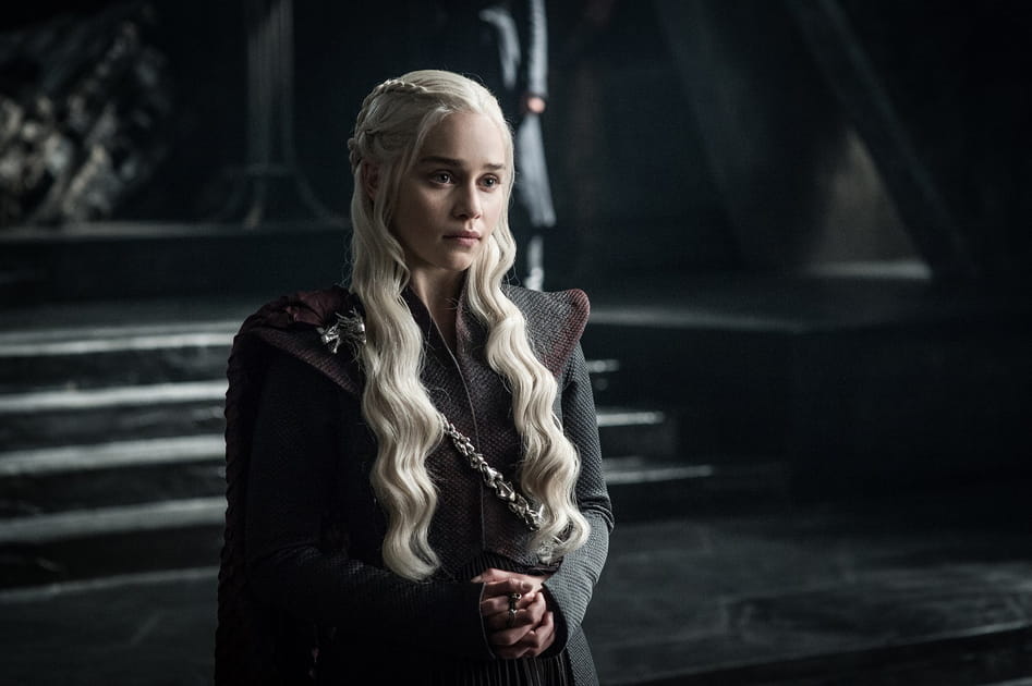 Daenerys dans sa nouvelle demeure