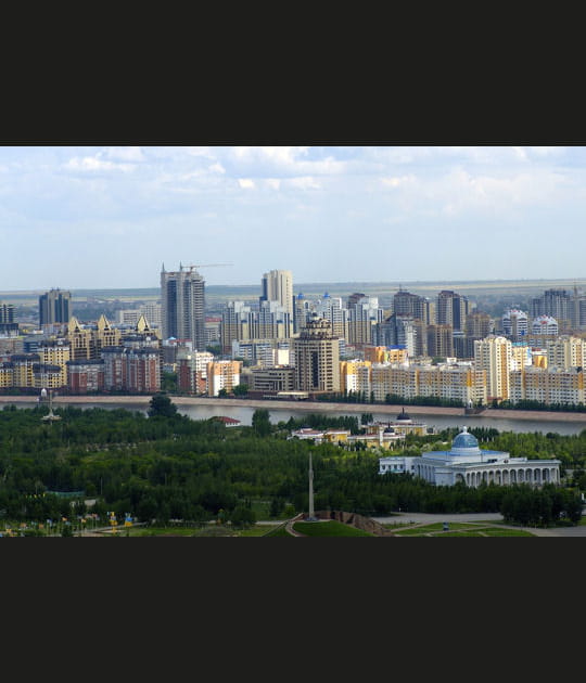 Astana, le panorama