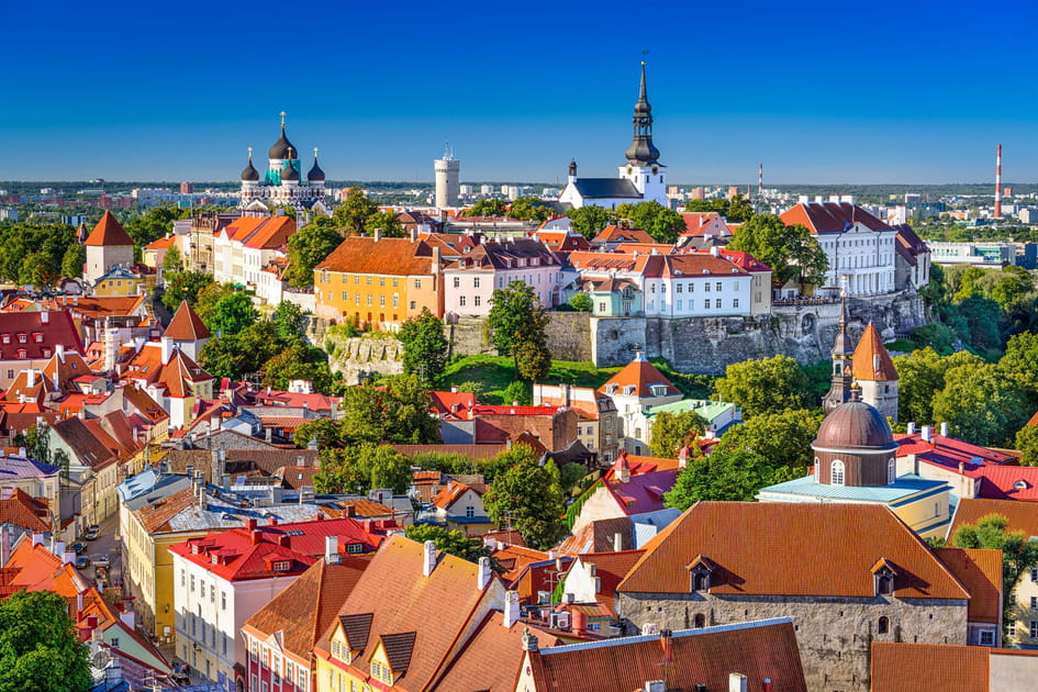 17- Tallinn, en Estonie