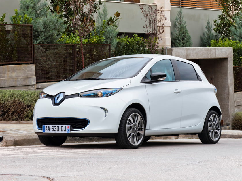 Renault Zo&eacute;