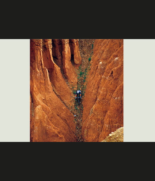 Dans les montagnes marocaines