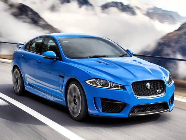 Jaguar XFR-S : berline sportive sans compromis