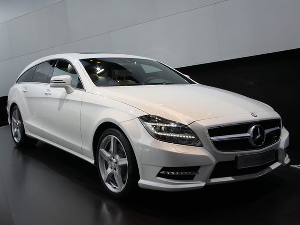 Mercedes CLS Shooting Brake
