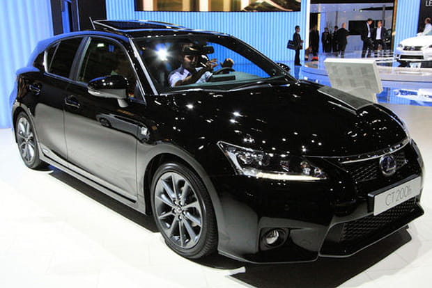 Lexus CT 200h Sport