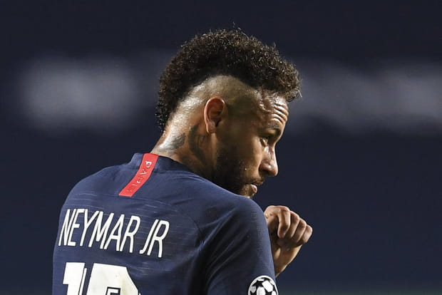 Le footballeur Neymar