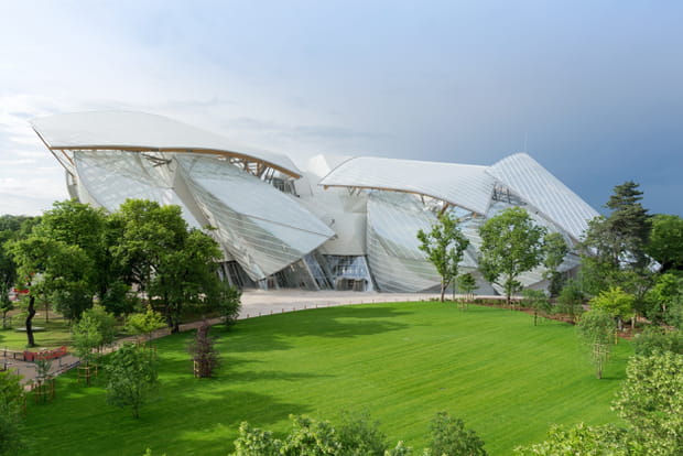 La Fondation Louis Vuitton à Paris