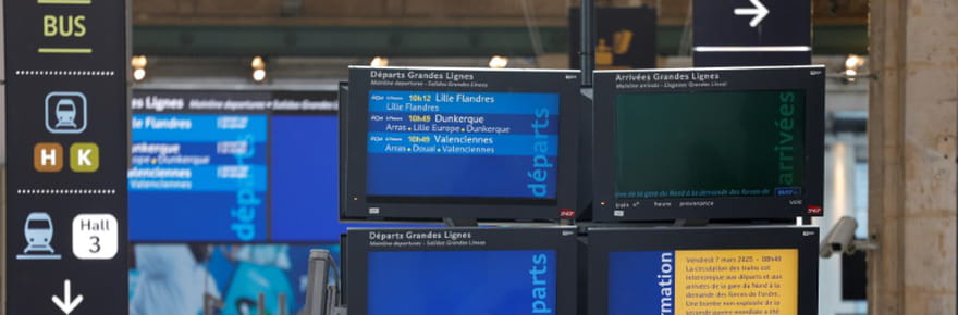 Le trafic reprend progressivement &agrave; la gare du Nord, apr&egrave;s la paralysie due &agrave; la d&eacute;couverte d'un vieil obus