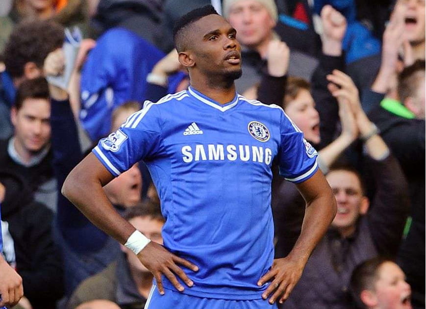 Samuel Eto'o et le groupe des &quot;grands joueurs&quot;