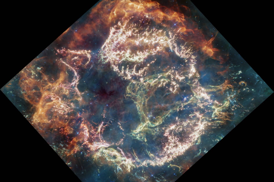 La supernova Cassiop&eacute;e A