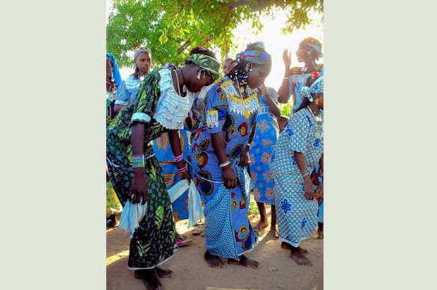 Danse peule à Ouagadougou