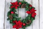 couronne de Noël