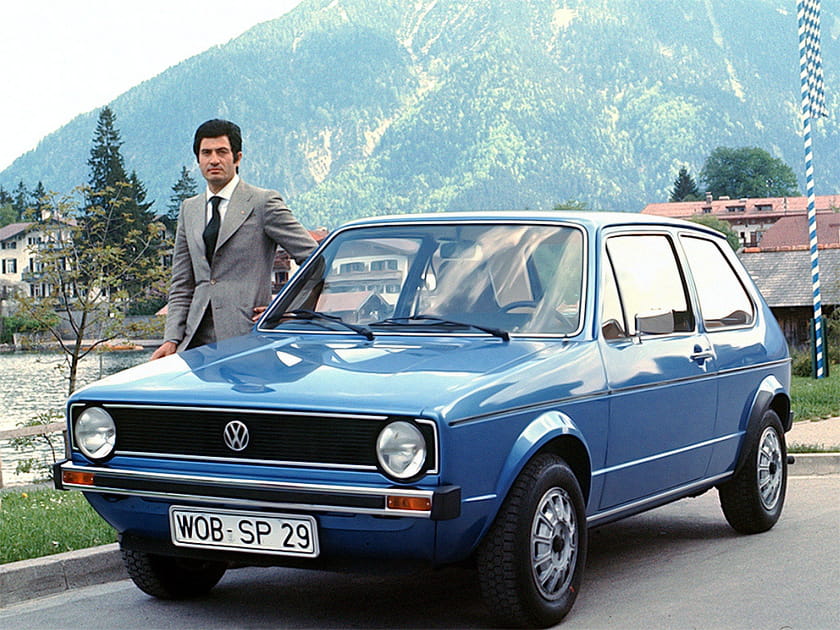 La Volkswagen Golf 1&nbsp;et ses variantes