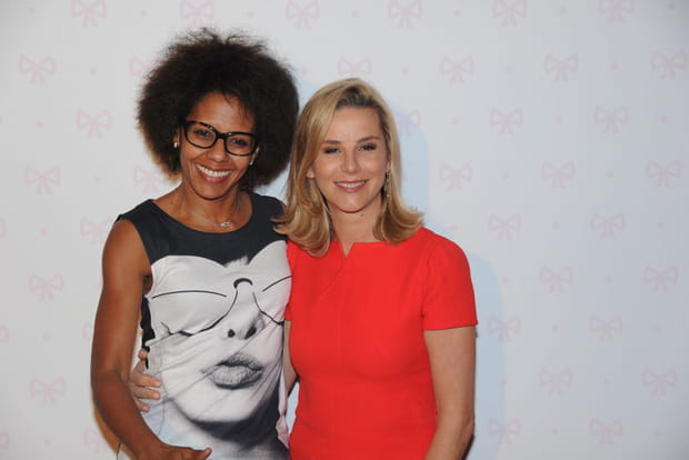 Laurence Ferrari et Audrey Pulvar