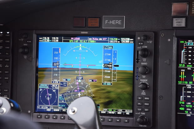 Les instruments de bord