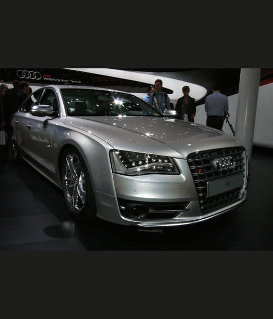 Nouvelle Audi S8