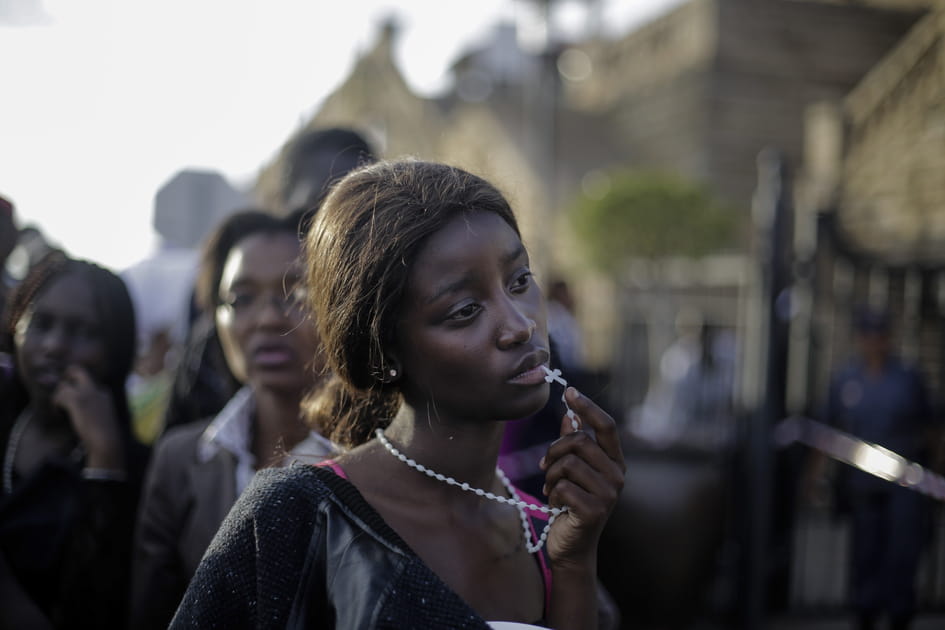L'hommage du peuple sud-africain &agrave; la d&eacute;pouille de Nelson Mandela