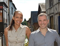 Sur les routes mythiques de France : La route des colombages avec Bruno Putzulu