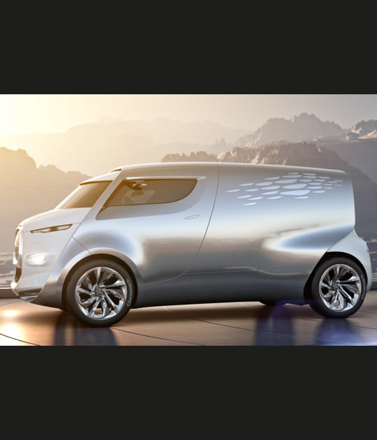 Francfort 2011&nbsp;: Citro&euml;n Tubik, le&nbsp;tub&nbsp;2.0