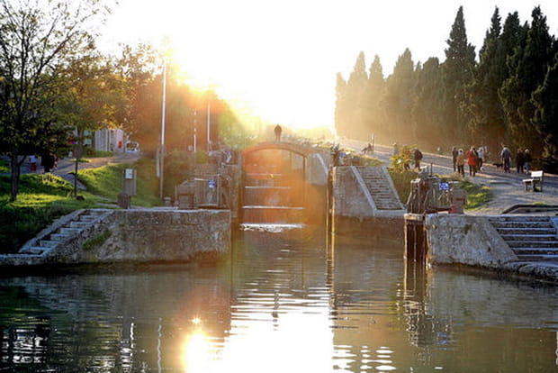 Les écluses de Fonsérannes